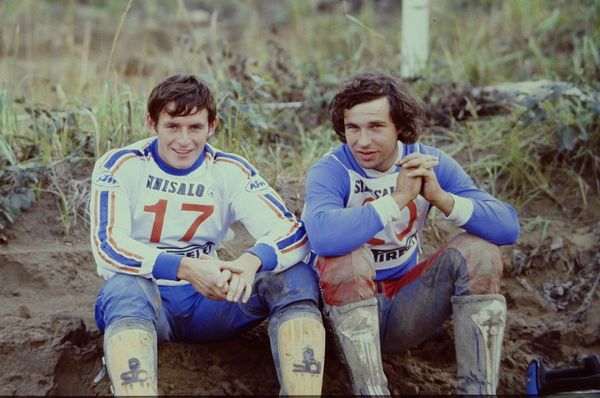 Vas. Jean-Jacques Bruno ja Jean-Michel Baron